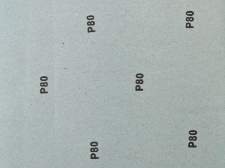 Лист шлифовальный ЗУБР "СТАНДАРТ" на бумажной основе, водостойкий 230х280мм, Р80, 5шт 35417-080 купить в Нефтеюганске