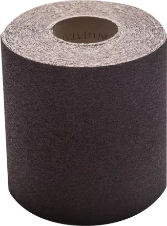 Шлиф-шкурка водостойкая на тканевой основе в рулоне, № 25 (Р 60), 35503-25-20, 200мм x 20м 35503-25-200 купить в Нефтеюганске