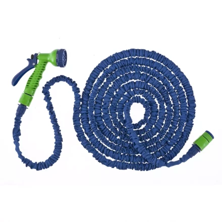 Растягивающийся двуслойный шланг с пистолетом 20 м СИБРТЕХ 67545 купить в Нефтеюганске