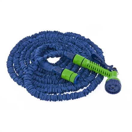 Растягивающийся двуслойный шланг с пистолетом 20 м СИБРТЕХ 67545 купить в Нефтеюганске