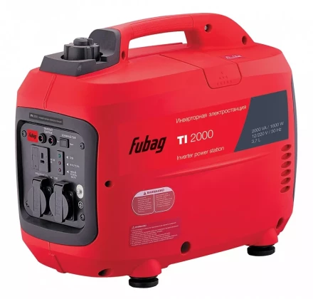 Бензогенератор инверторный Fubag TI 2000 цифровой купить в Нефтеюганске