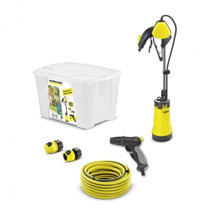 Комплект для полива из бочки KARCHER Barrel Irrigation Set EU-II бочечный погружной насос купить в Нефтеюганске