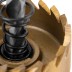Коронка по металлу HSS, 35 мм, нитридтитановое покрытие Denzel 724110 купить в Нефтеюганске