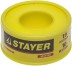 Фумлента STAYER &quot;MASTER&quot;, плотность 0,40 г/см3, 0,075ммх19ммх10м 12360-19-040 купить в Нефтеюганске