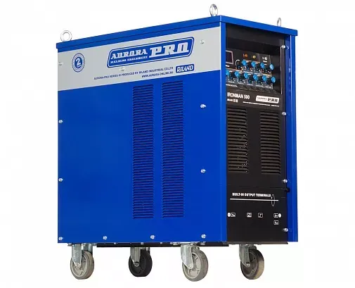 Аргонодуговой сварочный инвертор Aurora-Pro IRONMAN 500 AC/DC PULSE IGBT купить в Нефтеюганске
