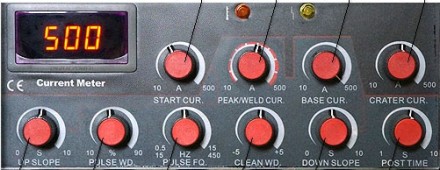Аргонодуговой сварочный инвертор Aurora-Pro IRONMAN 500 AC/DC PULSE IGBT купить в Нефтеюганске