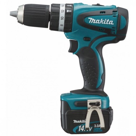 Аккумуляторная дрель-шуруповерт Makita BHP448RFE купить в Нефтеюганске
