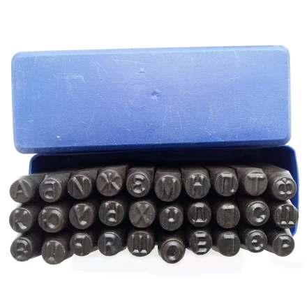 Клеймо буквенное 8мм купить в Нефтеюганске