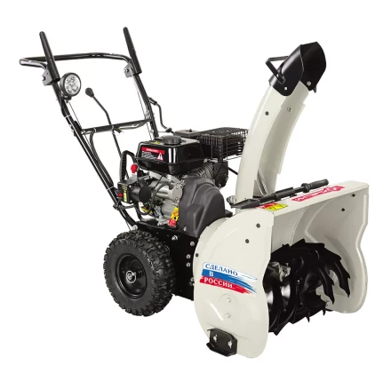 Бензиновый снегоуборщик ИНТЕРСКОЛ СМБ-650Э купить в Нефтеюганске