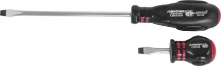 Отвертка шлицевая 125х5.5х1,0  225мм  HERCULES SL D03S5125  Jonnesway 47062 купить в Нефтеюганске