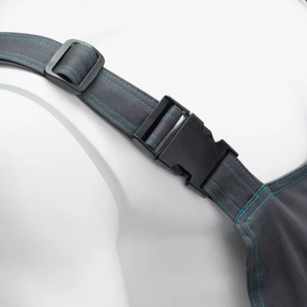 Полукомбинезон профессиональный рабочий Gross 90446, 97% хлопок 3% спандекс, XXXL купить в Нефтеюганске