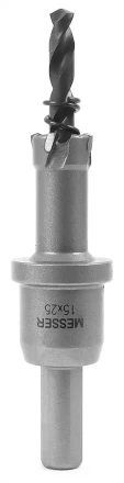 ТСТ коронка MESSER 15X25 с центрирующим сверлом и толкающей пружиной купить в Нефтеюганске