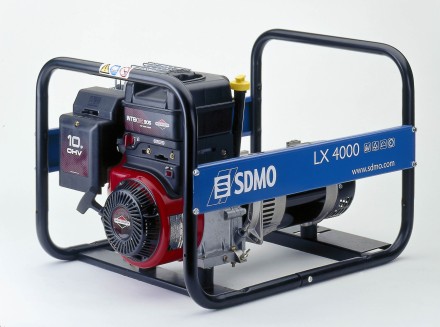 Бензогенератор SDMO LX 4000 купить в Нефтеюганске