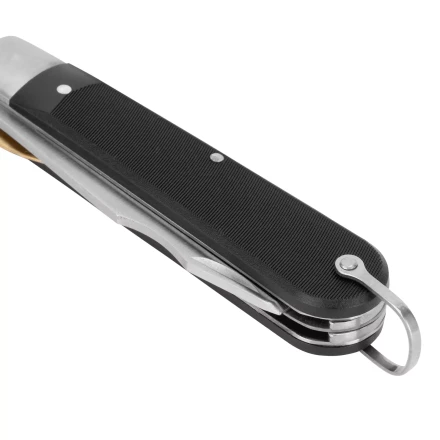 Нож садовый Palisad, 168 мм, складной, с двумя лезвиями, пластиковая рукоятка, 790567 купить в Нефтеюганске