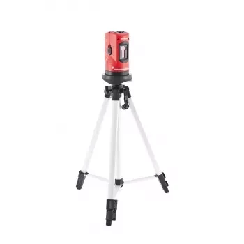 Уровень лазерный 100 мм штатив 1260 мм самовыравнивающийся MATRIX 35023 купить в Нефтеюганске