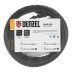 Шнур сетевой Denzel Energy Series, ПВС, 3 м, 2 x 1 мм, с неразборной вилкой, черный, 3 м, 37665 купить в Нефтеюганске