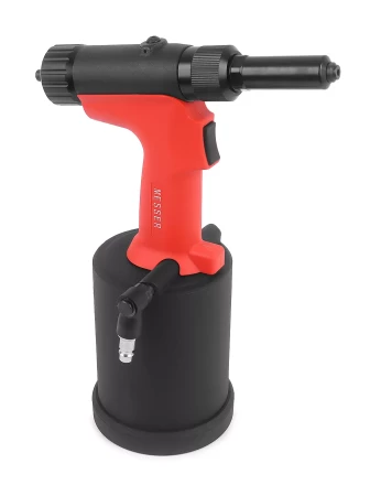 Пневматический заклепочник MESSER RL-4000H для вытяжных заклепок (4,8 - 6,4 мм) купить в Нефтеюганске