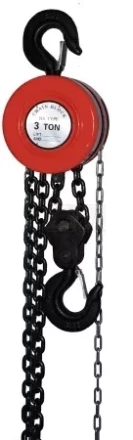 Таль ручная цепная тип HSZ-E г-п 5 тонн H=3 метра купить в Нефтеюганске