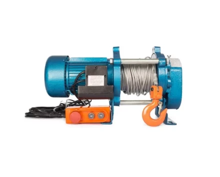 Лебедка TOR ЛЭК-300 E21 (KCD) 300 кг 380 В с канатом 70 м (N) 1002136 купить в Нефтеюганске