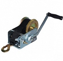 Лебедка ручная TOR ЛН-1200W (LHW) г/п 0,5 т длина ленты 20 м (серия G) 1002217 купить в Нефтеюганске