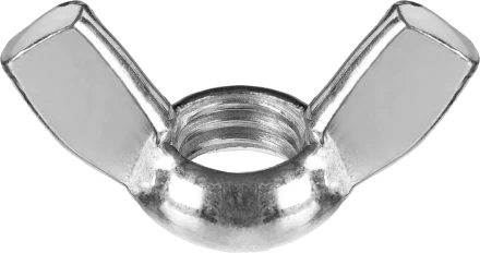 Гайка ЗУБР барашковая, DIN 315, оцинкованная,  M6, ТФ6, 5 шт. 4-303736-06 купить в Нефтеюганске