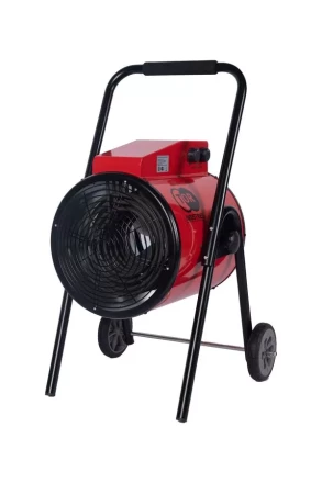 Пушка тепловая электрическая TOR BJE-F15 15 кВт 380В ТЭН из нержавеющей стали 1020616 купить в Нефтеюганске