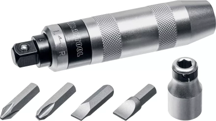 Отвертка ударно-поворотная 6 предм. 25555 купить в Нефтеюганске