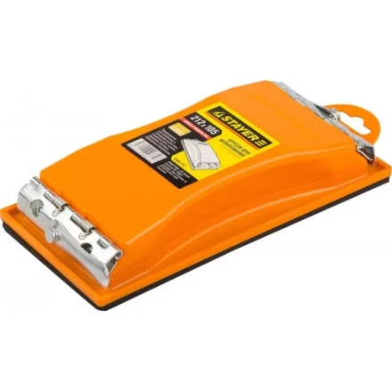 Брусок STAYER для шлифования, пластмассовый, 212х105мм 3566-212 купить в Нефтеюганске