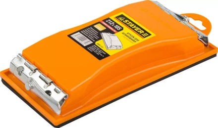 Брусок STAYER для шлифования, пластмассовый, 212х105мм 3566-212 купить в Нефтеюганске
