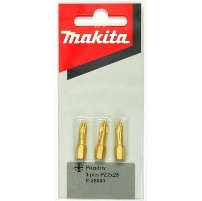 Биты Makita PZ2 25мм 3шт, алмазные (P-38641) купить в Нефтеюганске