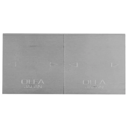 Лезвие OLFA специальное, для скребка &quot;TB-25&quot;, 4-х стороннее лезвие с 3-мя типами режущей кромки, 25 мм / 10 шт OL-TB-25 купить в Нефтеюганске