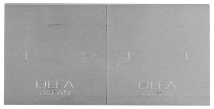 Лезвие OLFA специальное, для скребка &quot;TB-25&quot;, 4-х стороннее лезвие с 3-мя типами режущей кромки, 25 мм / 10 шт OL-TB-25 купить в Нефтеюганске