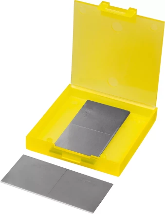 Лезвие OLFA специальное, для скребка &quot;TB-25&quot;, 4-х стороннее лезвие с 3-мя типами режущей кромки, 25 мм / 10 шт OL-TB-25 купить в Нефтеюганске