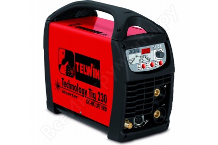 Сварочный аппарат Telwin TECHNOLOGY TIG 230 DC-HF/LIFT VRD купить в Нефтеюганске