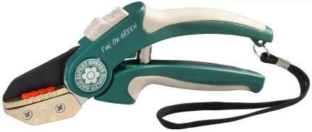 Секатор RACO с двухкомп. рукоятками, верхним фиксатором и упорной пластиной, 200мм 4206-53/178S купить в Нефтеюганске