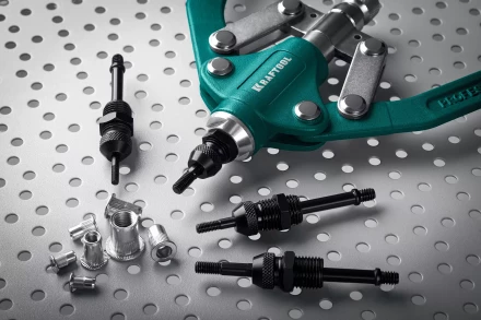 Резьбовые насадки для заклепочников KRAFTOOL 31178-M6 купить в Нефтеюганске