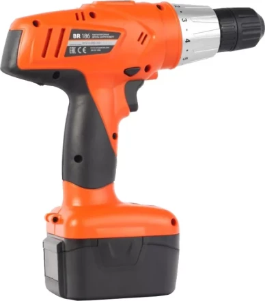 Дрель-шуруповерт аккумуляторная PATRIOT BR 186 в кейсе купить в Нефтеюганске