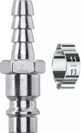 Переходники KRAFTOOL штуцер елочка - рапид штуцер (папа) 06597-08 купить в Нефтеюганске