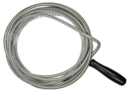 Трос для прочистки труб L - 3 м D - 6 мм СИБРТЕХ 92460 купить в Нефтеюганске