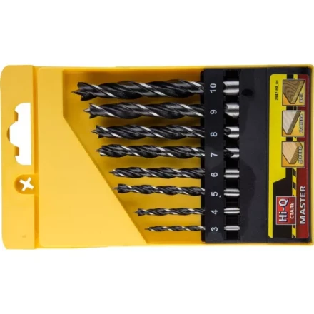 Набор сверл спиральных по дереву &quot;M-type&quot;, 8шт(d=3-10мм), М-образная заточка, сталь HCS, STAYER Professional 2942-H8 2942-H8_z01 купить в Нефтеюганске