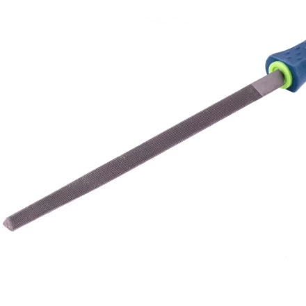 Напильник 200 мм трехгранный двухкомпонентная рукоятка №2 Сибртех 16027 купить в Нефтеюганске