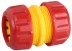 Муфта GRINDA из ударопрочной пластмассы, шланг-шланг, 3/4&quot; 8-426343_z01 купить в Нефтеюганске