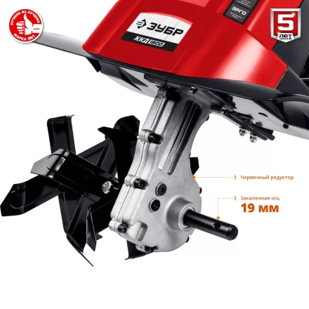 Культиватор электрический ККД-1800 серия МАСТЕР купить в Нефтеюганске