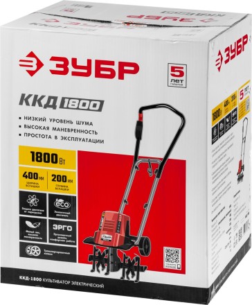 Культиватор электрический ККД-1800 серия МАСТЕР купить в Нефтеюганске