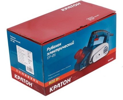 Рубанок Кратон EP - 06 3 10 01 008 купить в Нефтеюганске