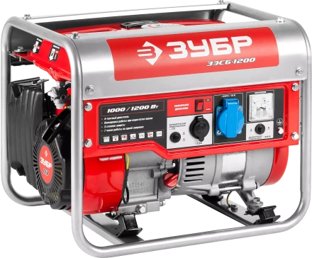 Генератор бензиновый ЗЭСБ-1200 серия МАСТЕР купить в Нефтеюганске