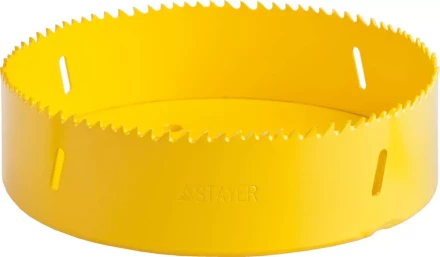 Коронка STAYER &quot;PROFESSIONAL&quot; Би-металлическая, универсальная, d=152мм 29547-152 купить в Нефтеюганске