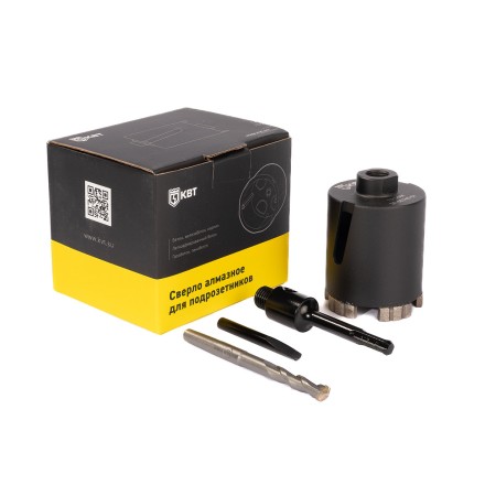 Коронка КВТ SF-68/65 5T с адаптером SDS-Plus серия ПРОФИ (102560) купить в Нефтеюганске