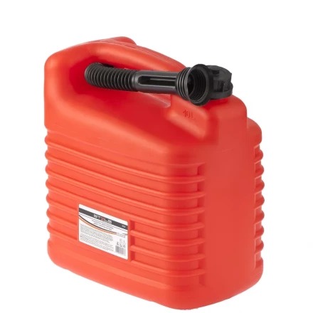 Канистра для топлива пластиковая 10 литров STELS 53122 купить в Нефтеюганске