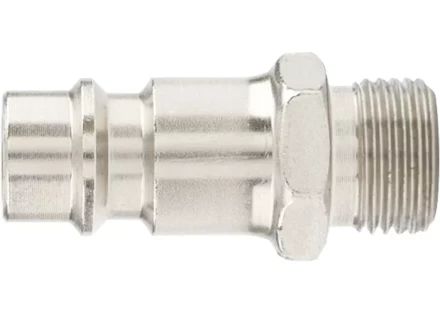 Ниппель универсальный быстросъемный &quot;папа&quot; внешняя резьба 1/2&quot; 2 шт STELS 57067 купить в Нефтеюганске